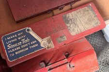 Snap-on Red Metal Toolbox +