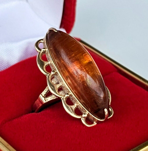 Vintage 1970s ussr russian - ussr, 14k