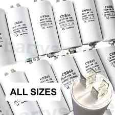 Start Run Motor Capacitors Compressor Air conditioning Water Pump 450v μF CBB60