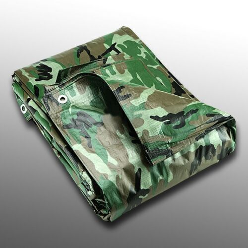 Camouflage tarpaulin 95g - tarpaulin, 95g/sm