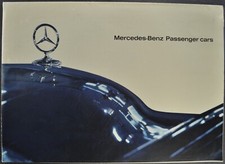 1964 Mercedes-Benz Brochure