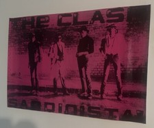 Vintage - 1980 - The Clash- Poster - Very Good Condition