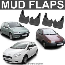 Mud Flaps Splash guard for Fiat Punto mudguard set of 4x front and rear