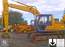 JCB JS110 JS130 JS150LC