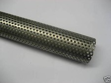 Perforated Tube 45mm 1 Meter