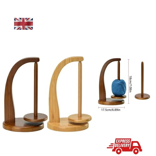 Yarn winder wooden spinning - wooden,