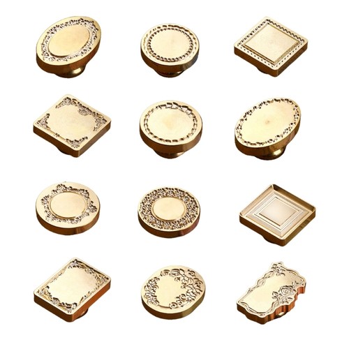 Wax seal stamp head - wax,