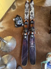 Atomic Off Piste Touring Skis with Atomic  Touring Bindings And Skins 193cm