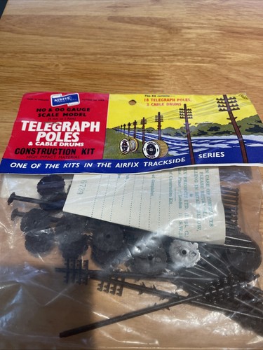 Airfix telegraph poles and - airfix,