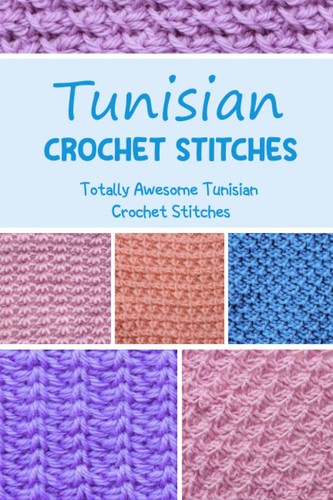 Tunisian crochet stitches - tunisian,