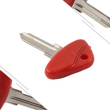 Uncut Blade Blank Key Red For