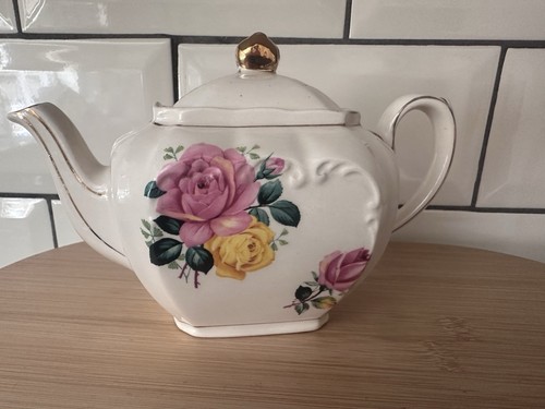 Vintage sadler cube teapot - sadler,