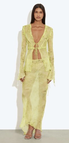 Rat boa kaia blouse size - -,