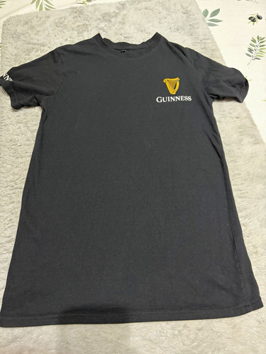 Guinness black cotton - guinness, t-shirt