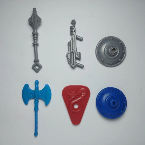 Vintage man motu weapons - he,