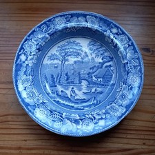 Antique Blue And White Ceramic