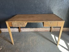Vintage Office Desk With