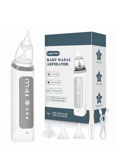 Baby electric nasal aspirator - baby,