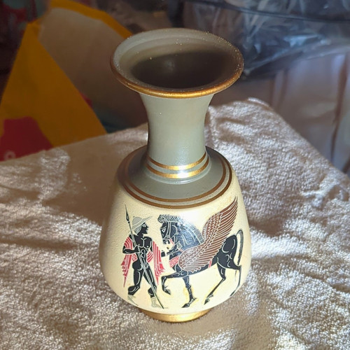 Beige gold greek - &, mythology