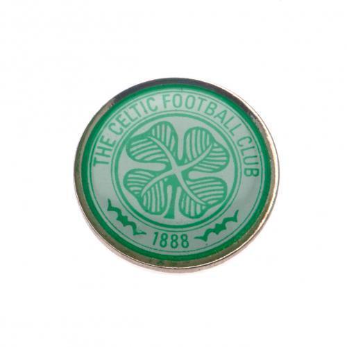 Celtic crest pin badge - celtic,