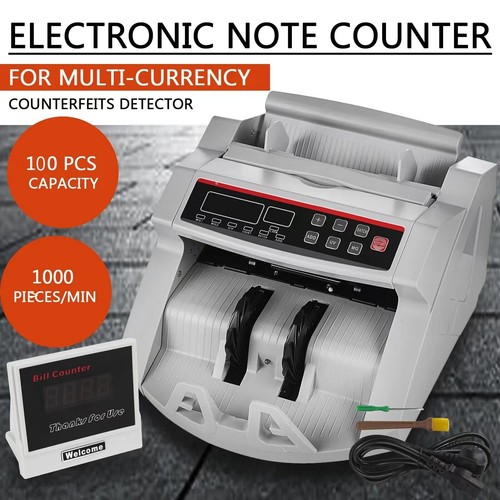 Electric note counter machine - electric,