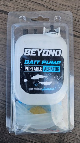 Beyond bait pump portable - bait,