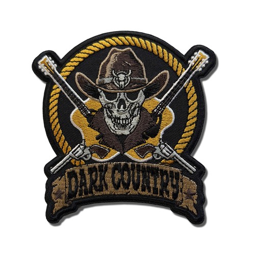 Dark country music cowboy - dark,