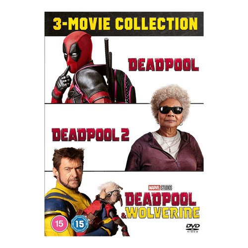 Deadpool movie collection - deadpool:, 3-movie