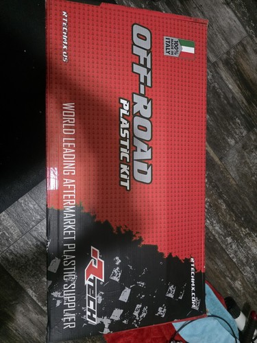 Ktm plastics with - ktm,
