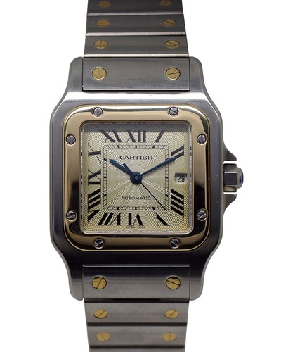 Cartier santos gablee 2319 - santos,
