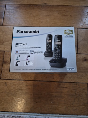 Panasonic tg1612 cordless - panasonic,