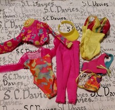 Barbie Vintage 1980s Clothes