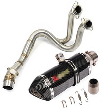 Exhaust System Header Pipe