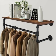 Clothes Rail Wall Garment