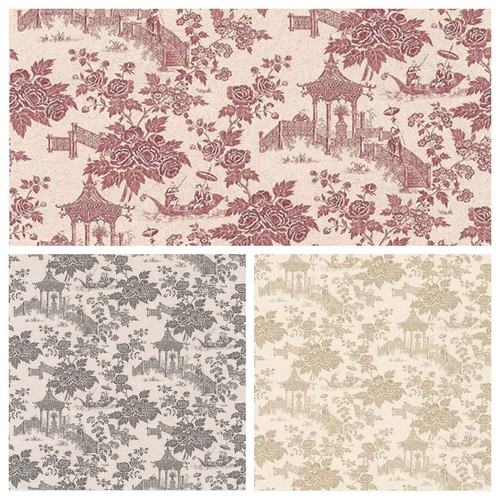 Chinese toile jouy - chinese,