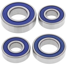 Rear wheel bearings with - rear,