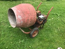 Baromix Petrol Briggs & Stratton 3hp Concrete Mixer