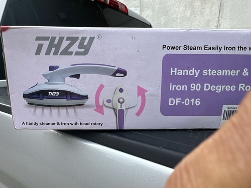 Thzy handy steamer iron - steamer,