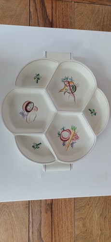 Vintage poole pottery serving - pottery,