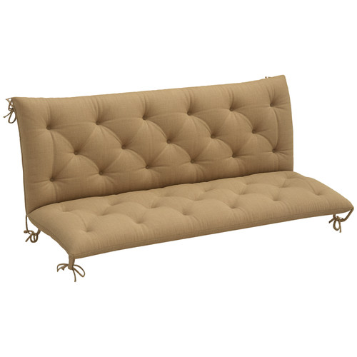Outsunny seater garden bench - seater,