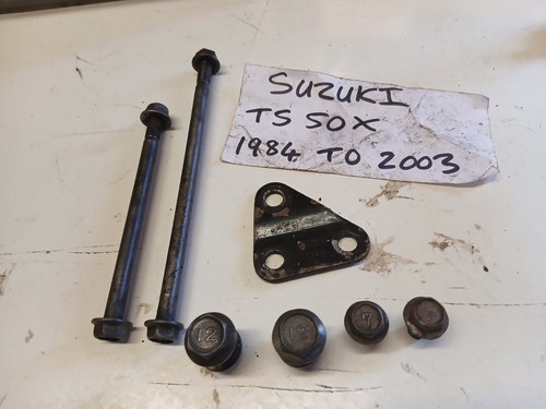 Suzuki ts50x engine mount set - suzuki,