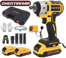21V Cordless Impact Wrench