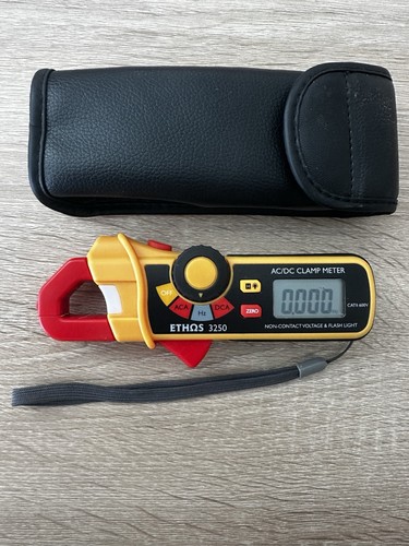 Ethos 3250 clamp meter - ethos,