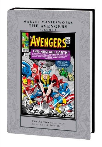 Marvel masterworks the - marvel,