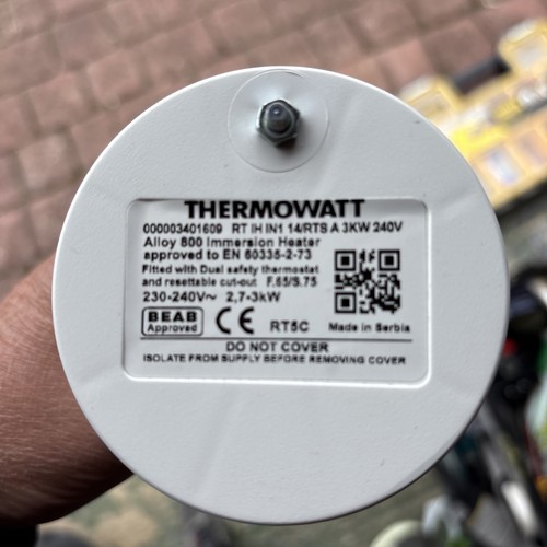 Thermowatt alloy 800 4 - 800, 3/4"