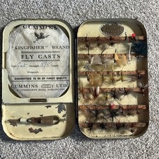 A VINTAGE BLACK JAPANNED