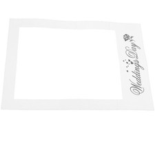  Getting Married Decorations Wedding Photo Booth Props Photography