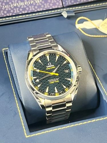 Omega seamaster blue men - omega, men's