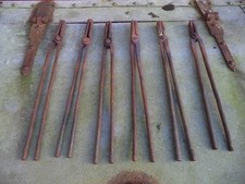 Blacksmith Tongs Foundry Forging Iron Works Tools for Anvil Swage Block job lot