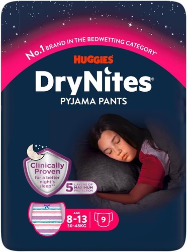Huggies drynites bedwetting - drynites,